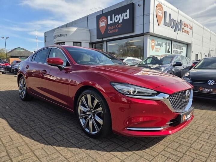 Mazda 6 2.2 SKYACTIV-D GT Sport Nav+ Euro 6 (s/s) 4dr