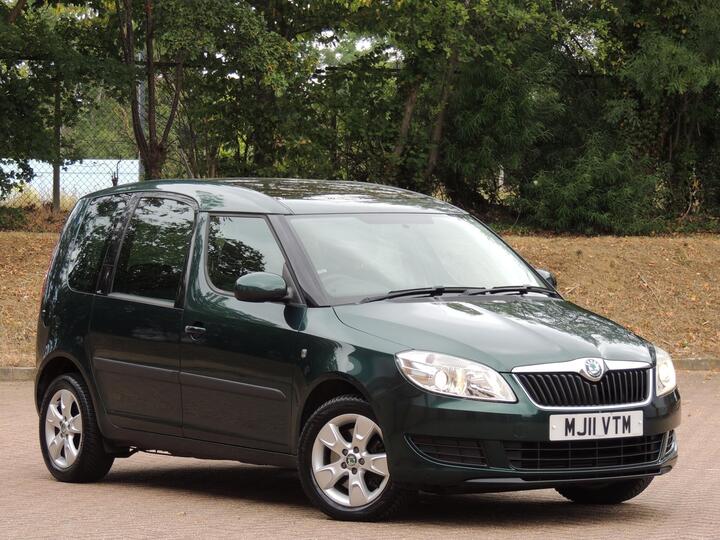 Skoda Roomster 1.6 TDI SE Plus Euro 5 5dr