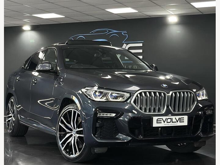 BMW X6 3.0 40d MHT M Sport Auto XDrive Euro 6 (s/s) 5dr