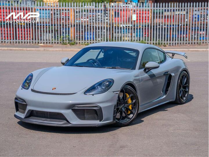 Porsche 718 4.0 GT4 PDK Euro 6 (s/s) 2dr