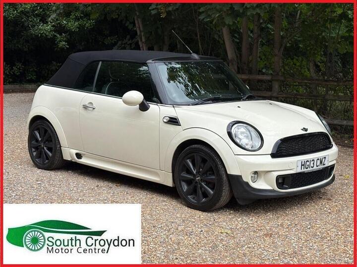 MINI Convertible 1.6 Cooper D Euro 5 (s/s) 2dr