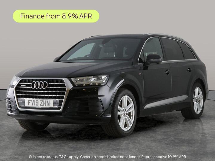 Audi Q7 3.0 TDI V6 50 S Line Tiptronic Quattro Euro 6 (s/s) 5dr