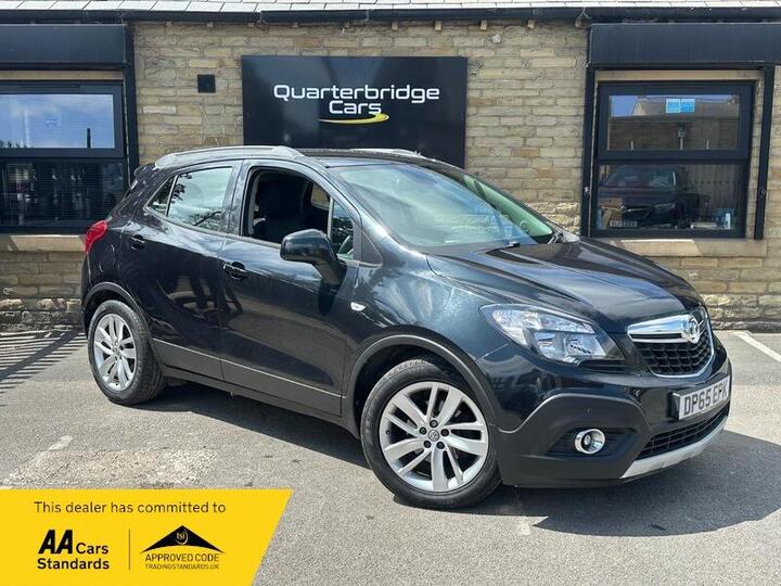 Vauxhall Mokka 1.4i Turbo Exclusiv 2WD Euro 6 (s/s) 5dr