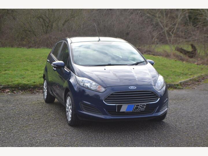 Ford Fiesta 1.5 TDCi Style Euro 5 5dr