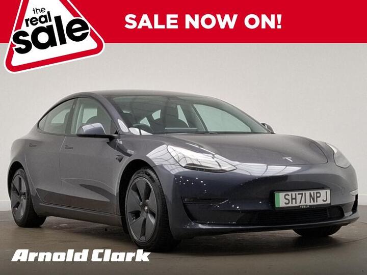 Tesla Model 3 (Dual Motor) Long Range Auto 4WDE 4dr