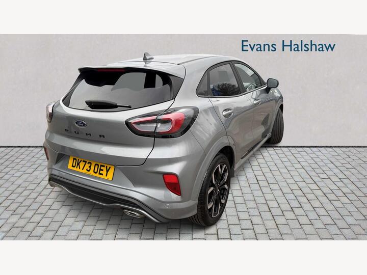 Ford PUMA HATCHBACK 1.0T EcoBoost MHEV ST-Line X DCT Euro 6 (s/s) 5dr