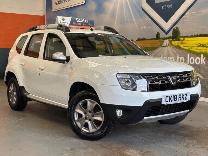 Dacia DUSTER 1.2 TCe Nav+ Euro 6 (s/s) 5dr Dacia DUSTER 1.2 TCe Nav+ Euro 6 (s/s) 5dr