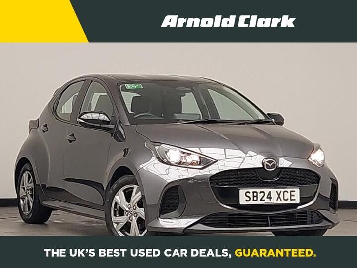 Mazda Mazda2 HYBRID 1.5h Exclusive-Line CVT Euro 6 (s/s) 5dr