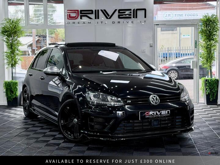 Volkswagen Golf 2.0 TSI BlueMotion Tech R DSG 4Motion Euro 6 (s/s) 5dr