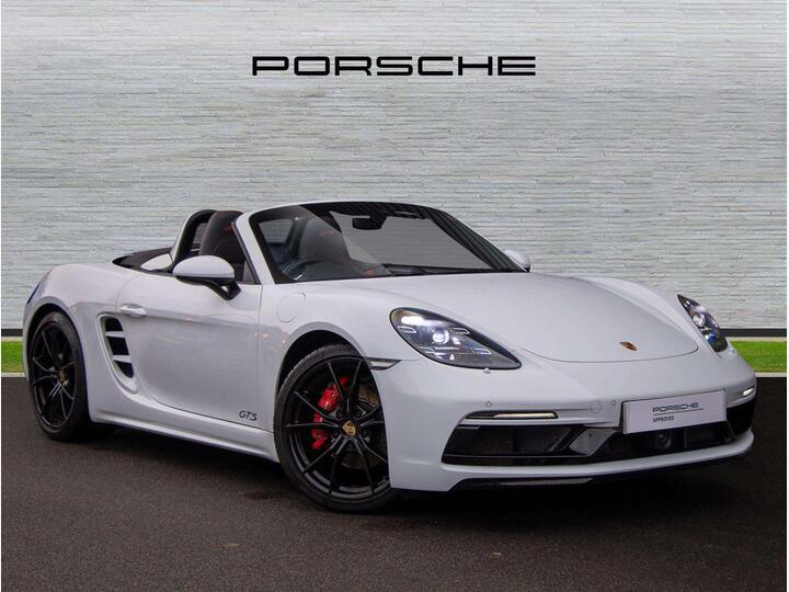 Porsche 718 Boxster 2.5T GTS PDK Euro 6 (s/s) 2dr