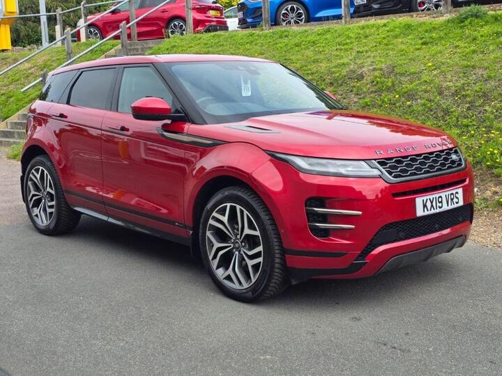 Land Rover Range Rover Evoque 2.0 D240 R-Dynamic HSE Auto 4WD Euro 6 (s/s) 5dr Land Rover Range Rover Evoque 2.0 D240 R-Dynamic HSE Auto 4WD Euro 6 (s/s) 5dr
