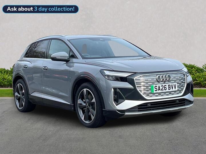 Audi Q4 63kWh S Line Auto 5dr