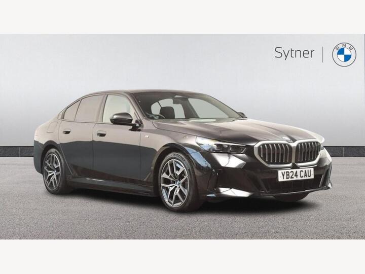 BMW 5 Series 2.0 530e 22.1kWh M Sport Steptronic Euro 6 (s/s) 4dr