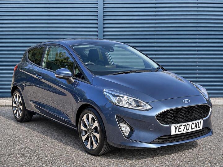 Ford Fiesta 1.1 Ti-VCT Trend Euro 6 (s/s) 3dr