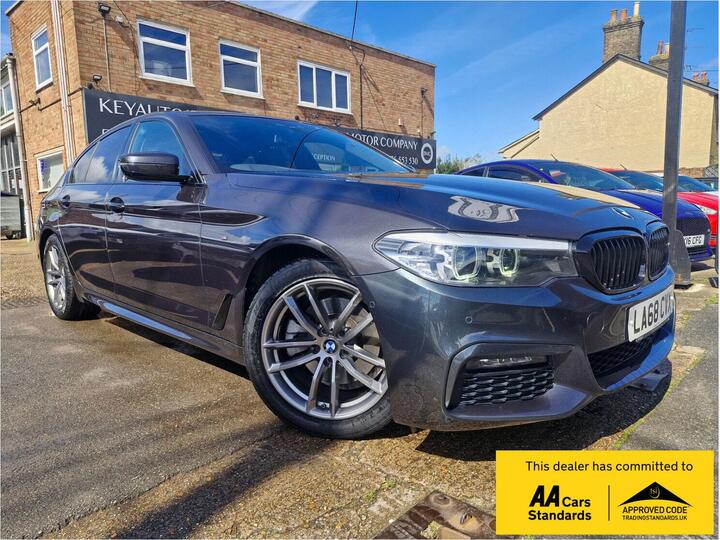 BMW 5 Series 2.0 520d M Sport Auto Euro 6 (s/s) 4dr BMW 5 Series 2.0 520d M Sport Auto Euro 6 (s/s) 4dr