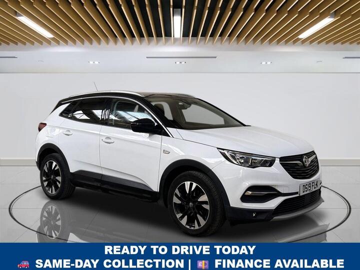 Vauxhall GRANDLAND X 1.2 Turbo Design Line Euro 6 (s/s) 5dr