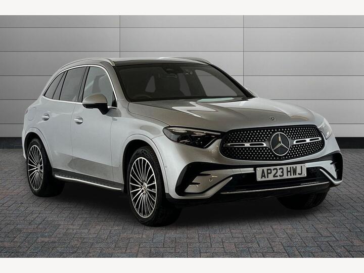 Mercedes-Benz GLC 2.0 GLC300dh MHEV AMG Line (Premium Plus) G-Tronic+ 4MATIC Euro 6 (s/s) 5dr