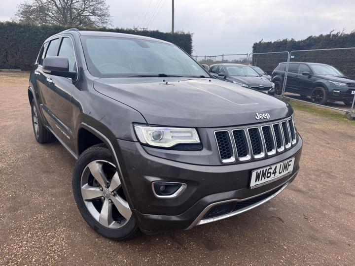 Jeep Grand Cherokee 3.0 V6 CRD Overland Auto 4WD Euro 5 5dr