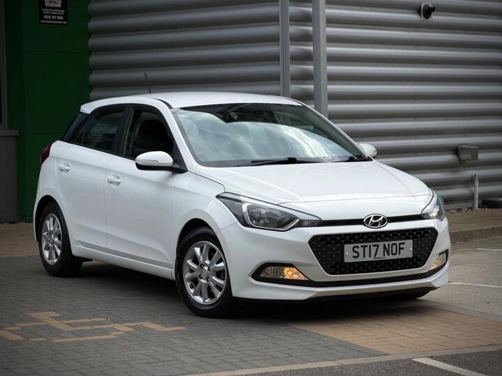 Hyundai I20 1.2 SE Euro 6 5dr