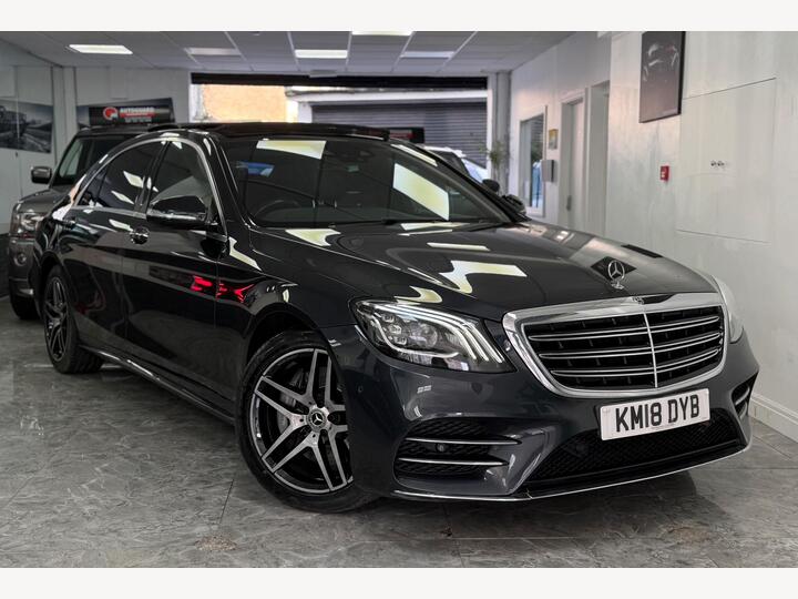 Mercedes-Benz S Class 2.9 S350Ld AMG Line (Executive) G-Tronic+ Euro 6 (s/s) 4dr