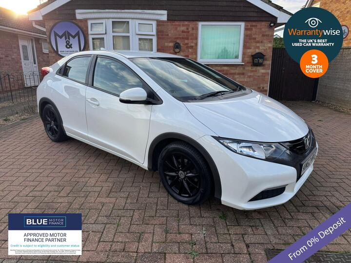 Honda Civic 1.4 I-VTEC SE Euro 5 (s/s) 5dr