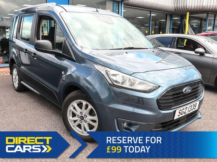Ford Tourneo Connect 1.5 EcoBlue Zetec Euro 6 (s/s) 5dr