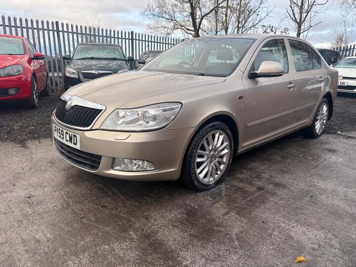 Skoda Octavia 2.0 TDI Laurin & Klement DSG Euro 4 5dr Skoda Octavia 2.0 TDI Laurin & Klement DSG Euro 4 5dr