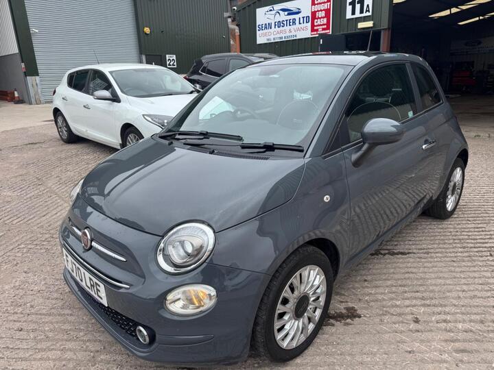 Fiat 500 1.0 MHEV Lounge Euro 6 (s/s) 3dr