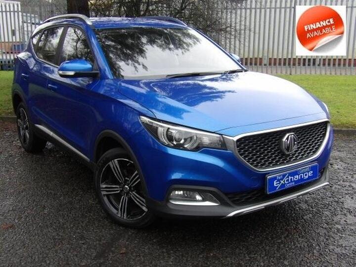 MG ZS 1.5 VTi-TECH Exclusive Euro 6 (s/s) 5dr
