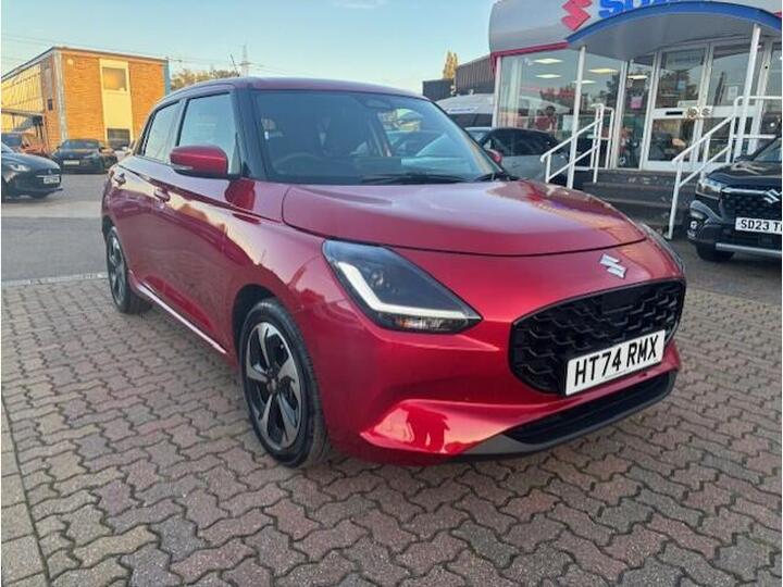 Suzuki Swift 1.2 MHEV Ultra CVT Euro 6 (s/s) 5dr