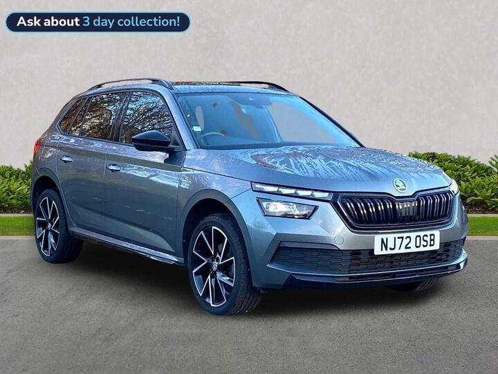 Skoda KAMIQ 1.0 TSI Monte Carlo Euro 6 (s/s) 5dr