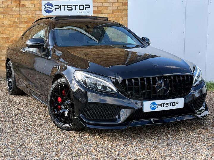 Mercedes-Benz C Class 2.1 C250d AMG Line (Premium Plus) G-Tronic+ Euro 6 (s/s) 2dr