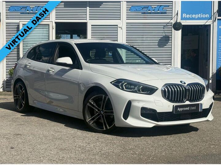 BMW 1 SERIES 1.5 118i M Sport (LCP) DCT Euro 6 (s/s) 5dr