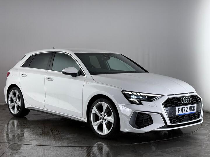 Audi A3 1.0 TFSI 30 S Line Sportback S Tronic Euro 6 (s/s) 5dr