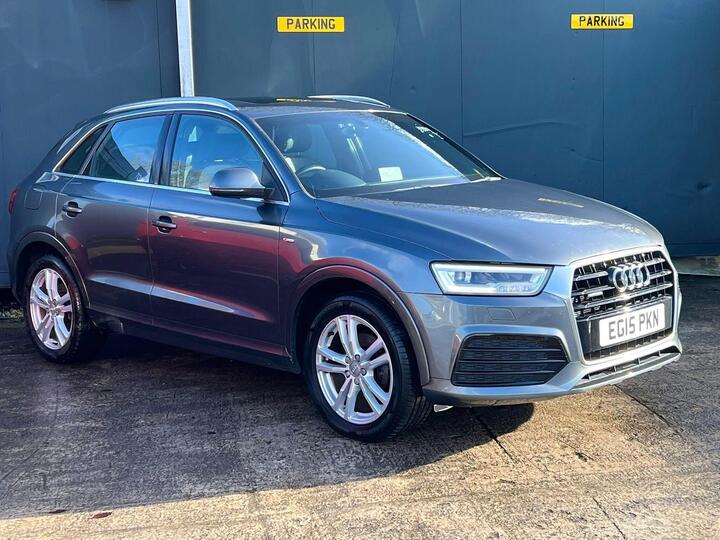 Audi Q3 2.0 TDI S Line S Tronic Quattro Euro 6 (s/s) 5dr