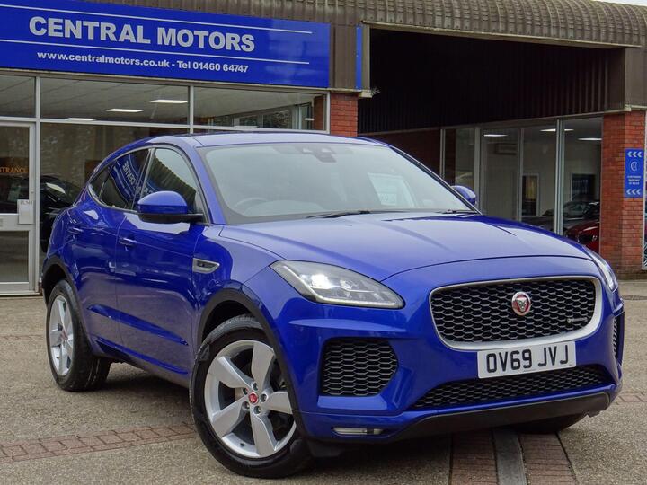 Jaguar E-PACE 2.0 D180 R-Dynamic SE Auto AWD Euro 6 (s/s) 5dr Jaguar E-PACE 2.0 D180 R-Dynamic SE Auto AWD Euro 6 (s/s) 5dr