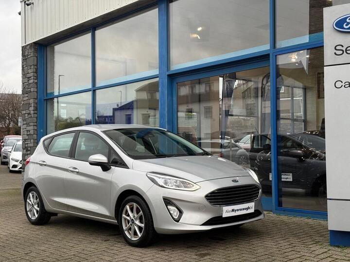 Ford Fiesta 1.0T EcoBoost Zetec Euro 6 (s/s) 5dr