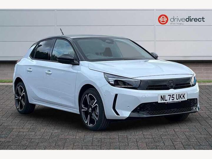 Vauxhall CORSA 1.2 Turbo GS Euro 6 (s/s) 5dr Vauxhall CORSA 1.2 Turbo GS Euro 6 (s/s) 5dr