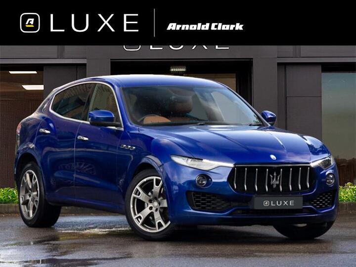 Maserati Levante 3.0D V6 ZF 4WD Euro 6 (s/s) 5dr
