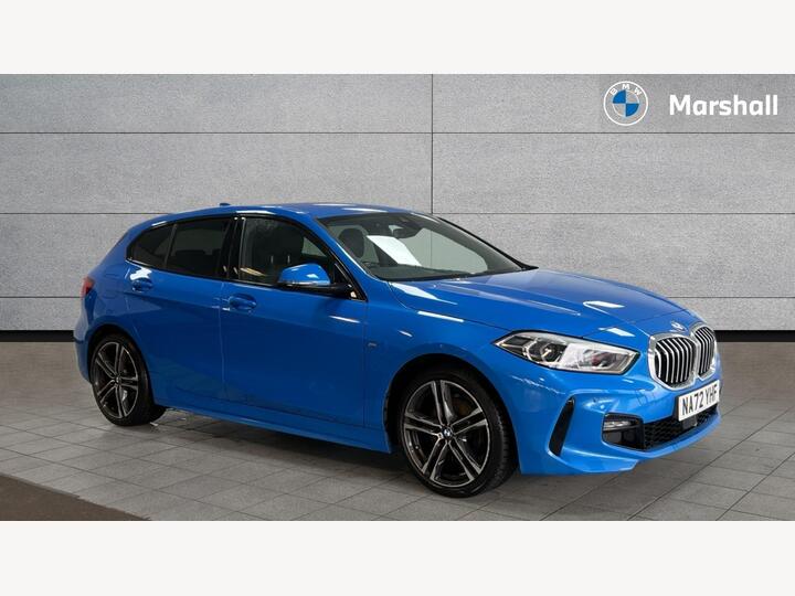 BMW 1 Series 1.5 118i M Sport (LCP) Euro 6 (s/s) 5dr