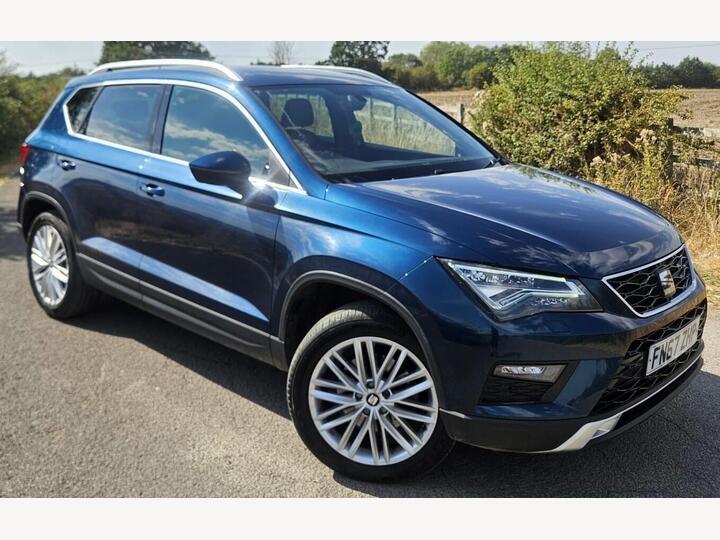 SEAT Ateca 2.0 TDI XCELLENCE DSG 4Drive Euro 6 (s/s) 5dr