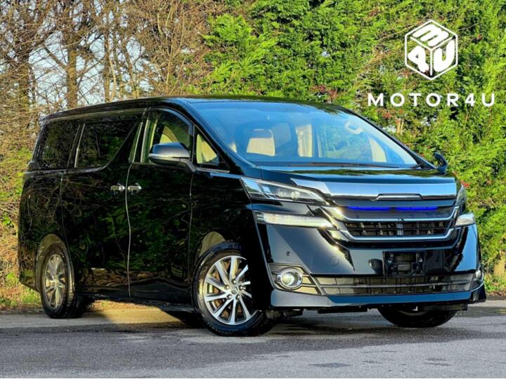 Toyota Vellfire 2.5x 2.5 Automatic Petrol