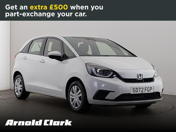 Honda Jazz 1.5 H I-MMD SE ECVT Euro 6 (s/s) 5dr