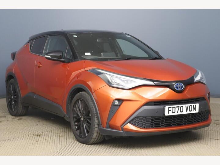Toyota C-HR 2.0 VVT-h Orange Edition CVT Euro 6 (s/s) 5dr