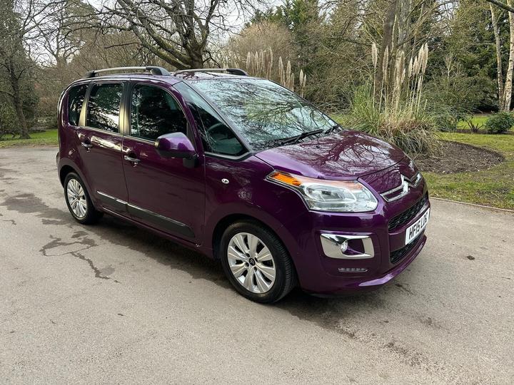 Citroen C3 Picasso 1.6 VTi Exclusive ETG6 Euro 5 5dr