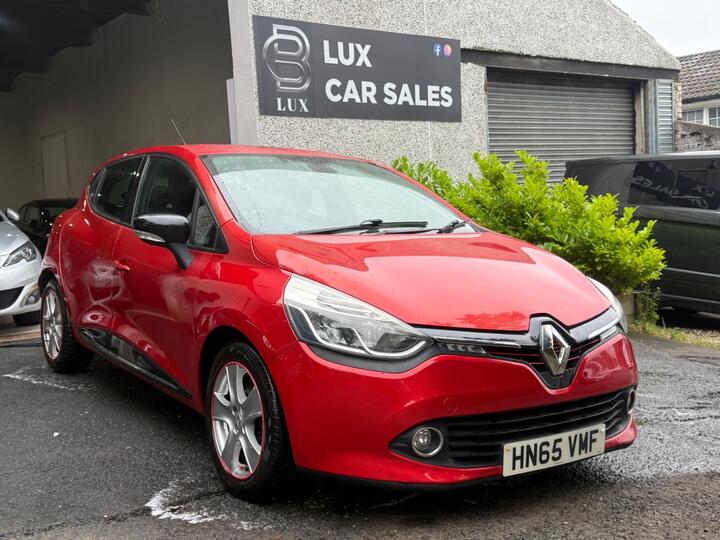 Renault Clio 1.2 16V Dynamique Nav Euro 6 5dr