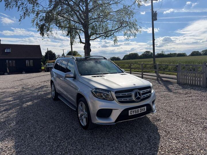 Mercedes-Benz GLS 3.0 GLS350d V6 AMG Line G-Tronic 4MATIC Euro 6 (s/s) 5dr
