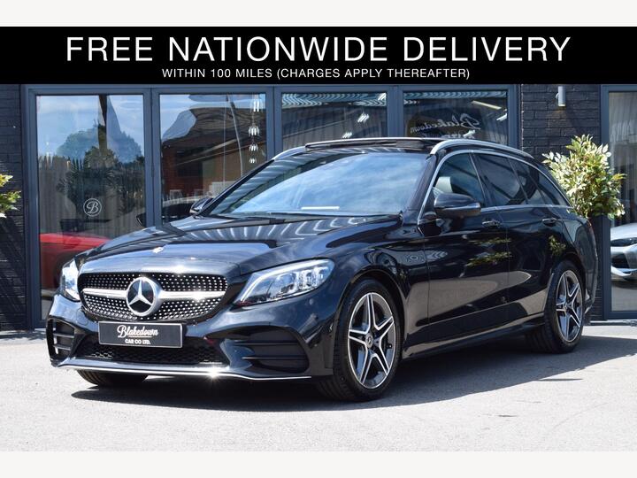 Mercedes-Benz C Class 2.0 C300 AMG Line (Premium Plus) G-Tronic+ Euro 6 (s/s) 5dr