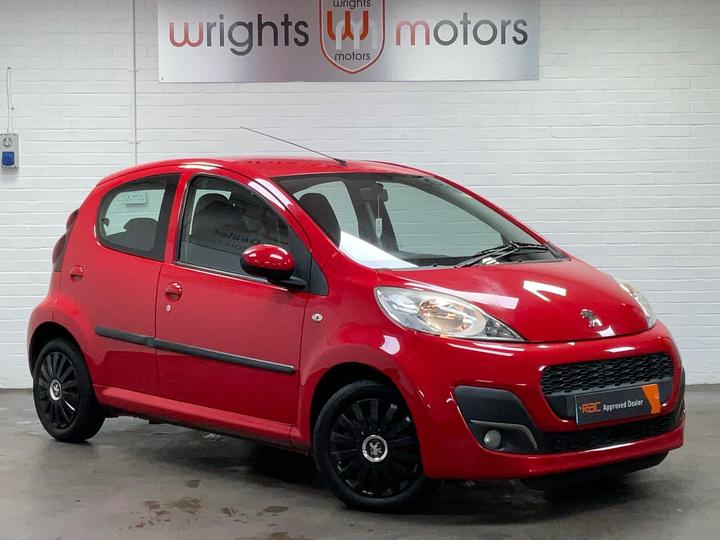 Peugeot 107 1.0 12V Active Euro 5 5dr