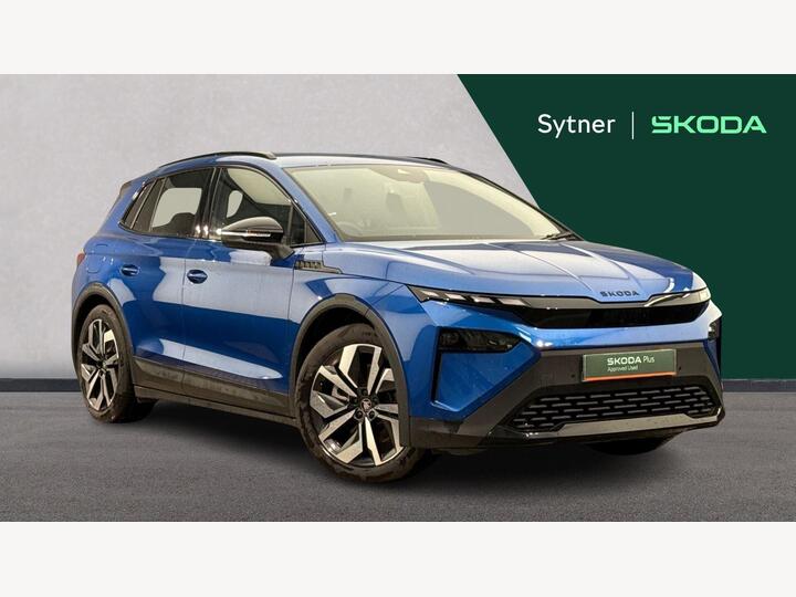Skoda Elroq 82kWh 85 SportLine Auto 5dr